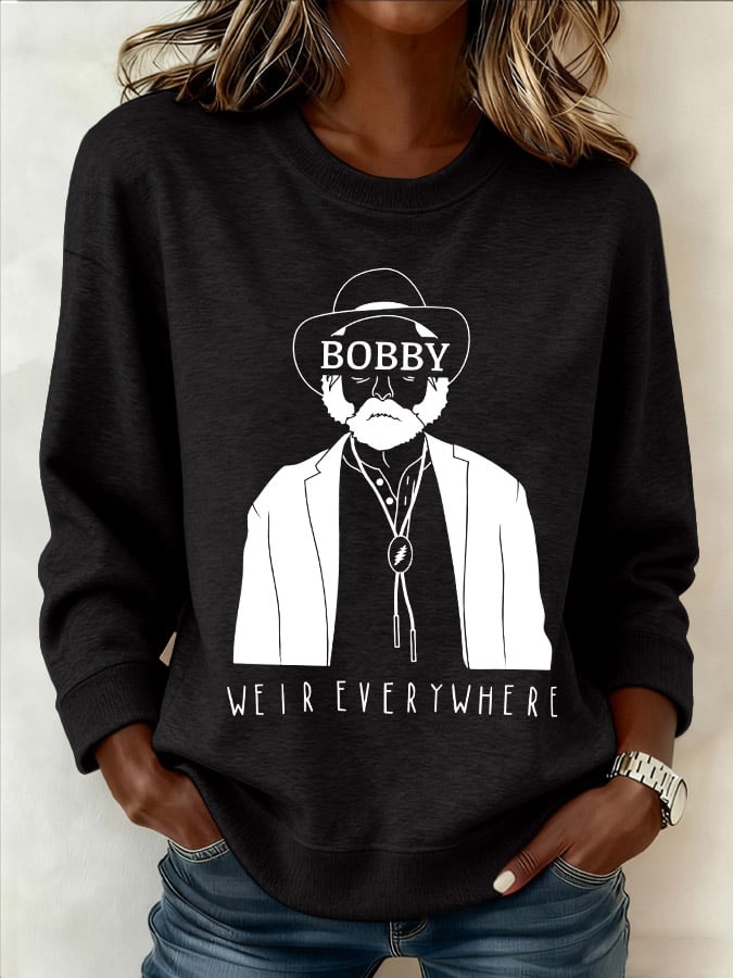 π₯Buy 3 Get 15% Off Women's Weir Everywhere Print Casual Sweatshirt