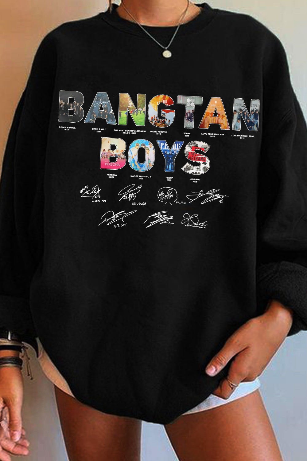 BTS Bangtanboys Sweatshirt