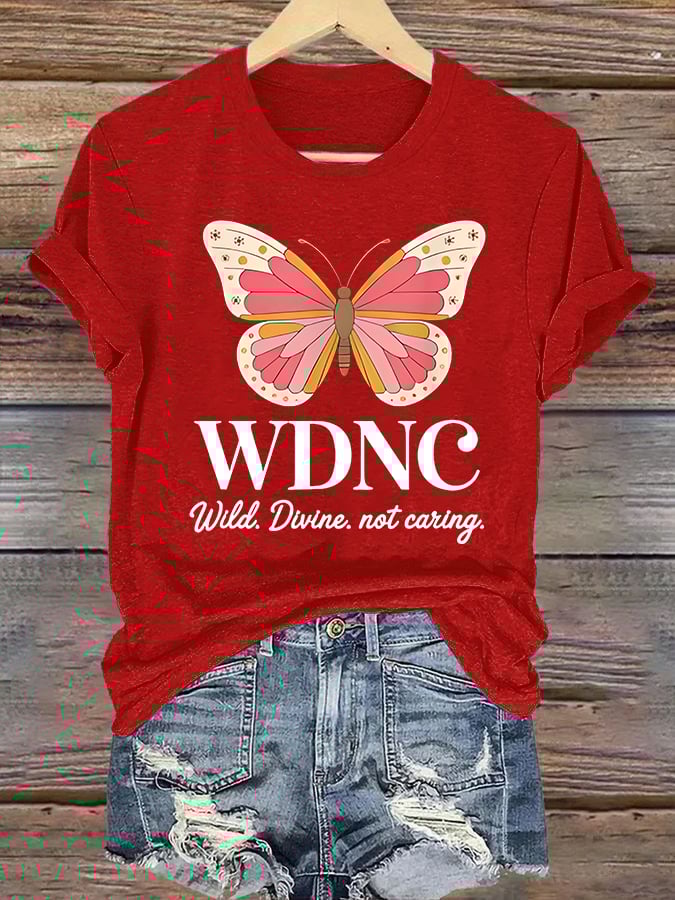 Women's Retro Funny Proud Member Of Club Menopause Perimenopause Print T-Shirt