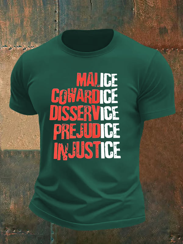 Men's Justice For Her T-Shirt