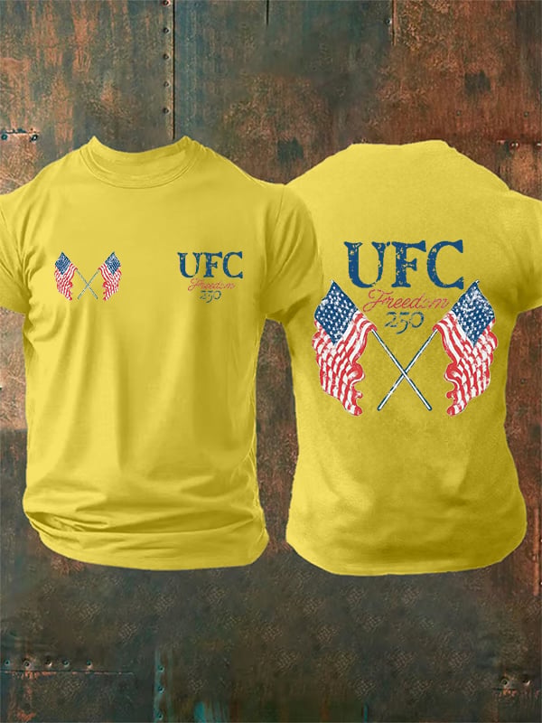 Men's Freedom 250 Flags T-Shirt
