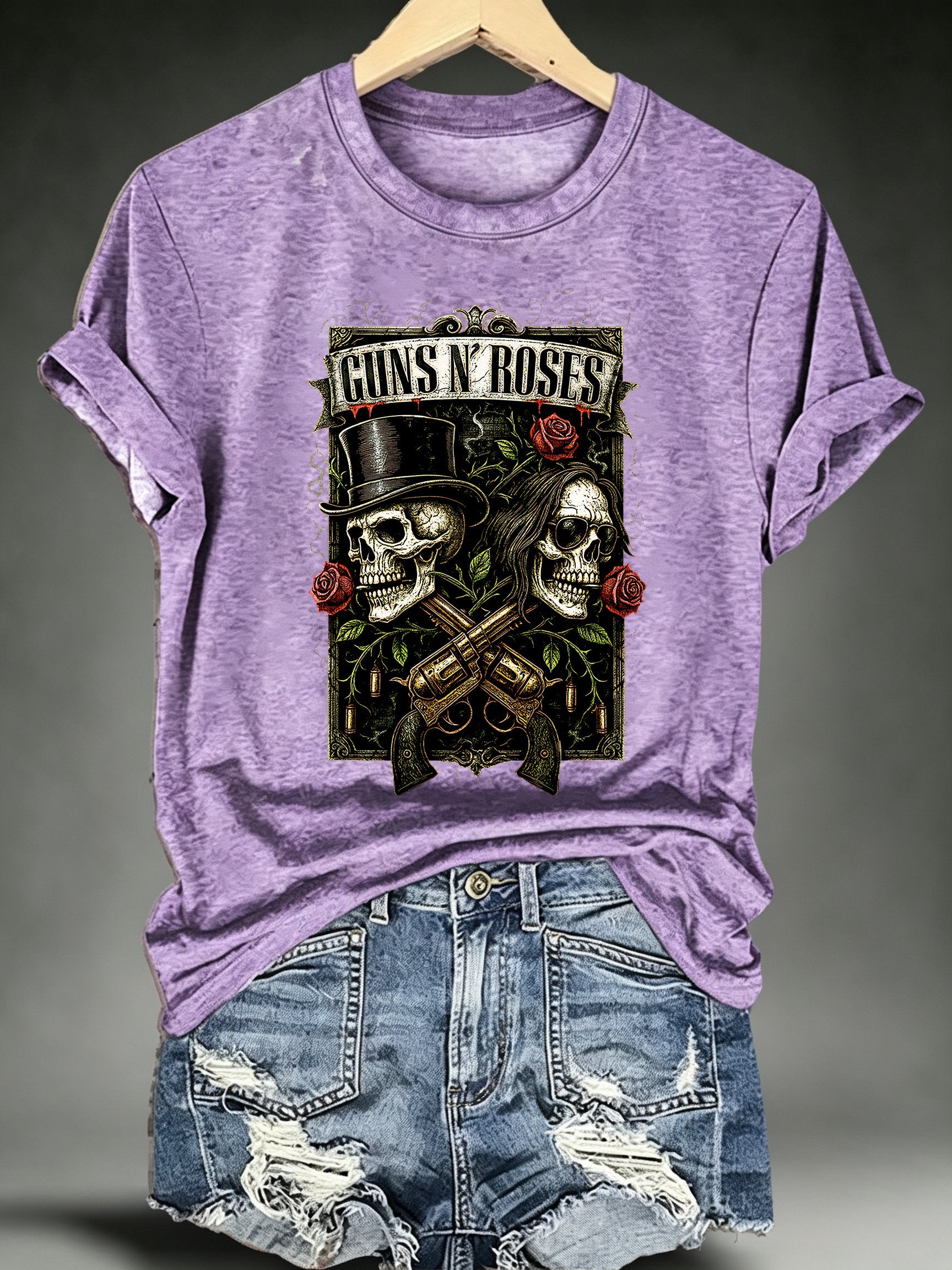 Women's Rock Tour Graphic Short-Sleeve T-Shirt