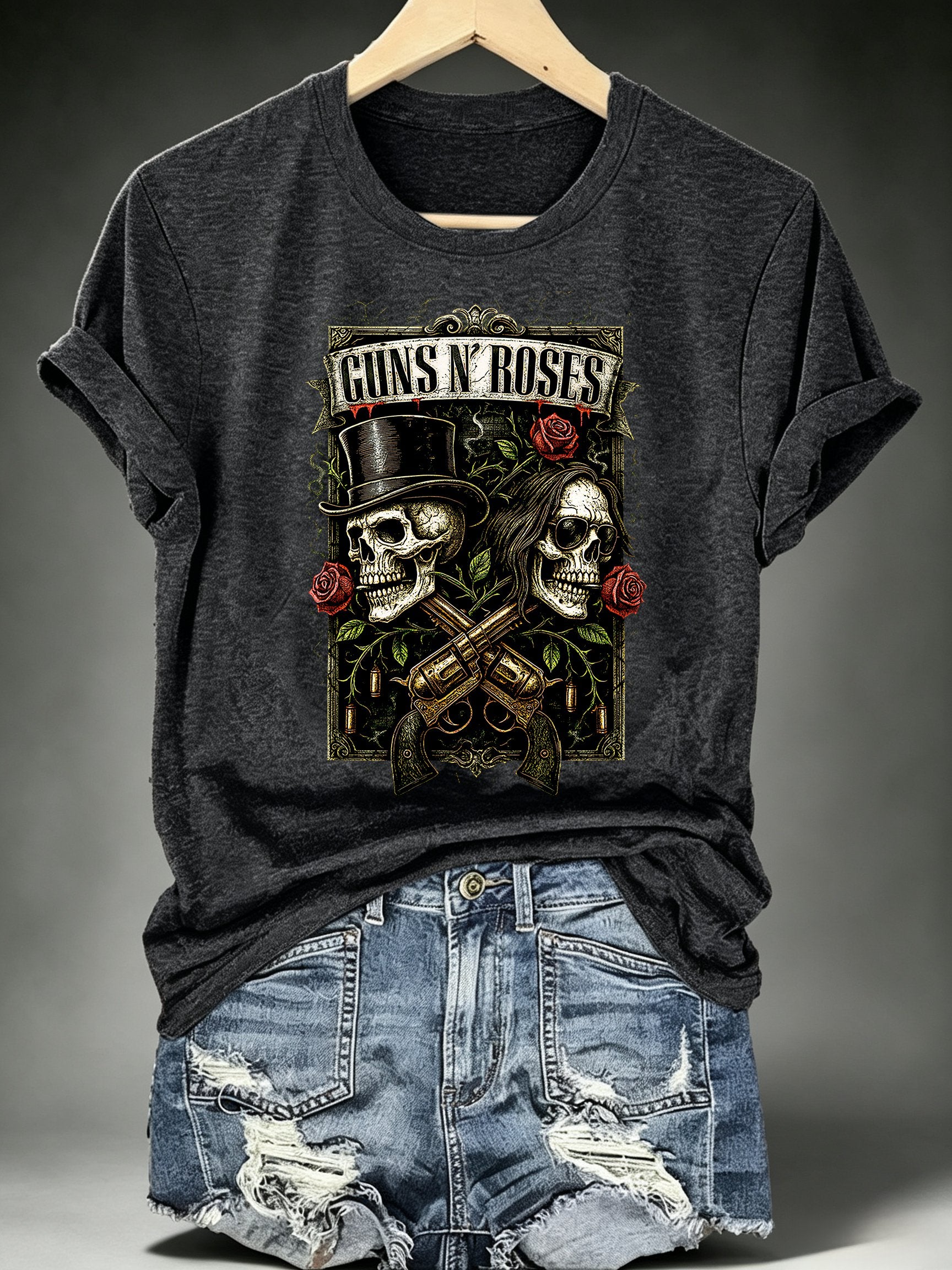 Women's Rock Tour Graphic Short-Sleeve T-Shirt