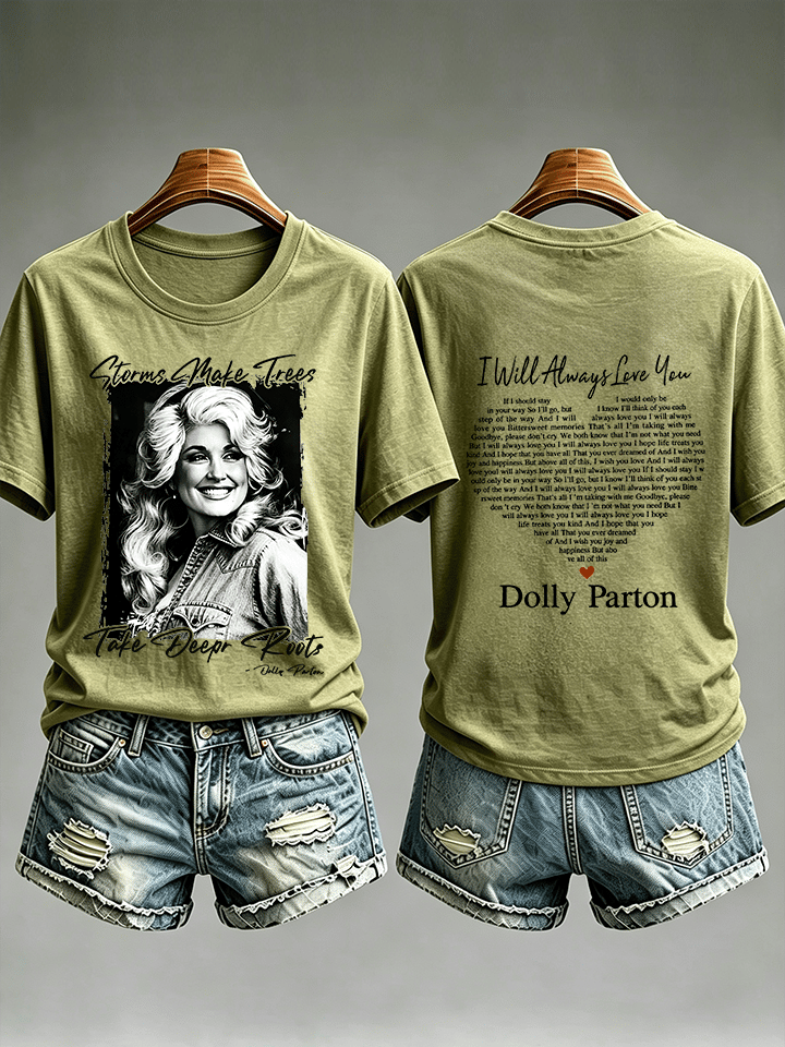 Women's Vintage Signature Graphic Memorial T- Shirt
