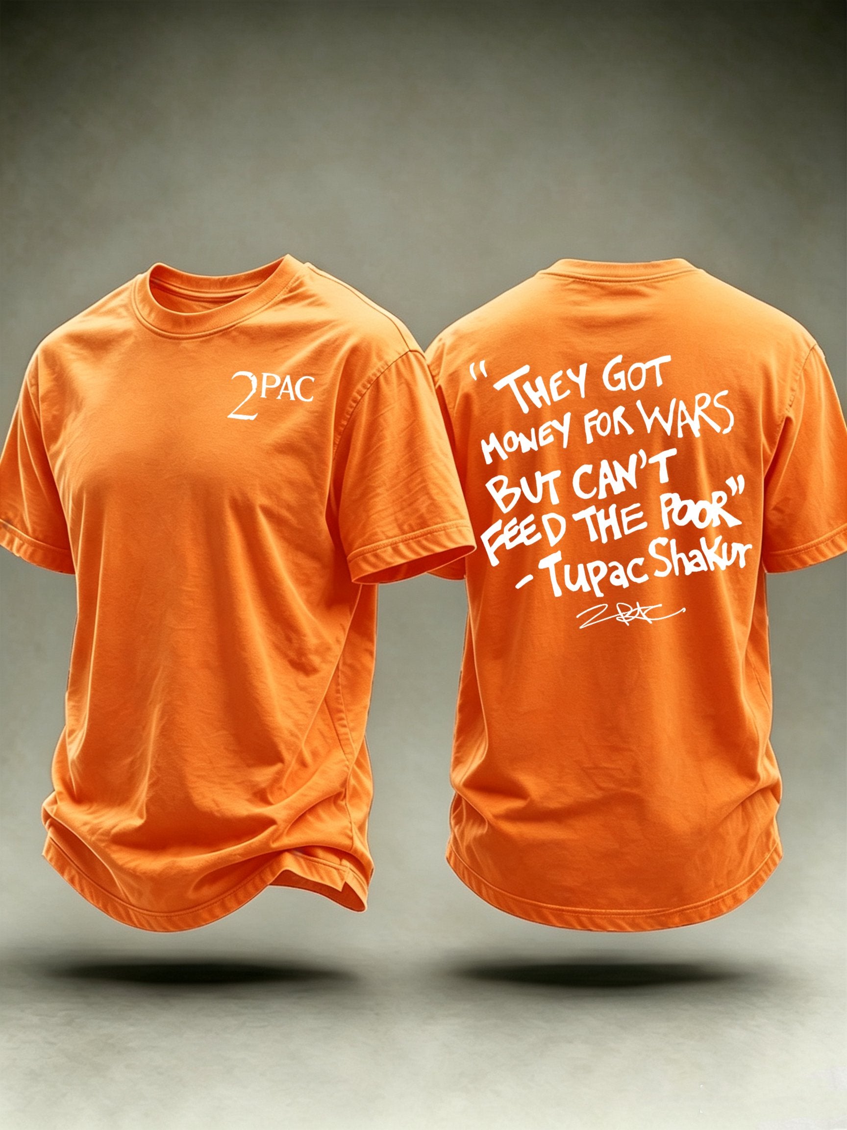 Men's They Got Money For Wars But Can't Feed The Poor Tee