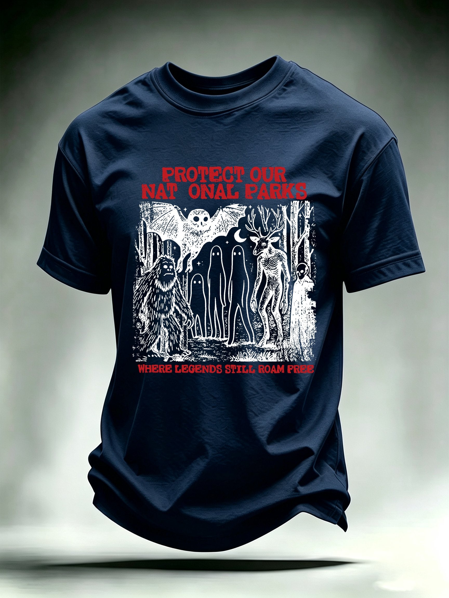 Men's Vintage Protect Our Parks T-Shirt