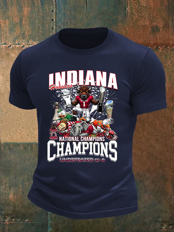 Men's Football Print T-Shirt