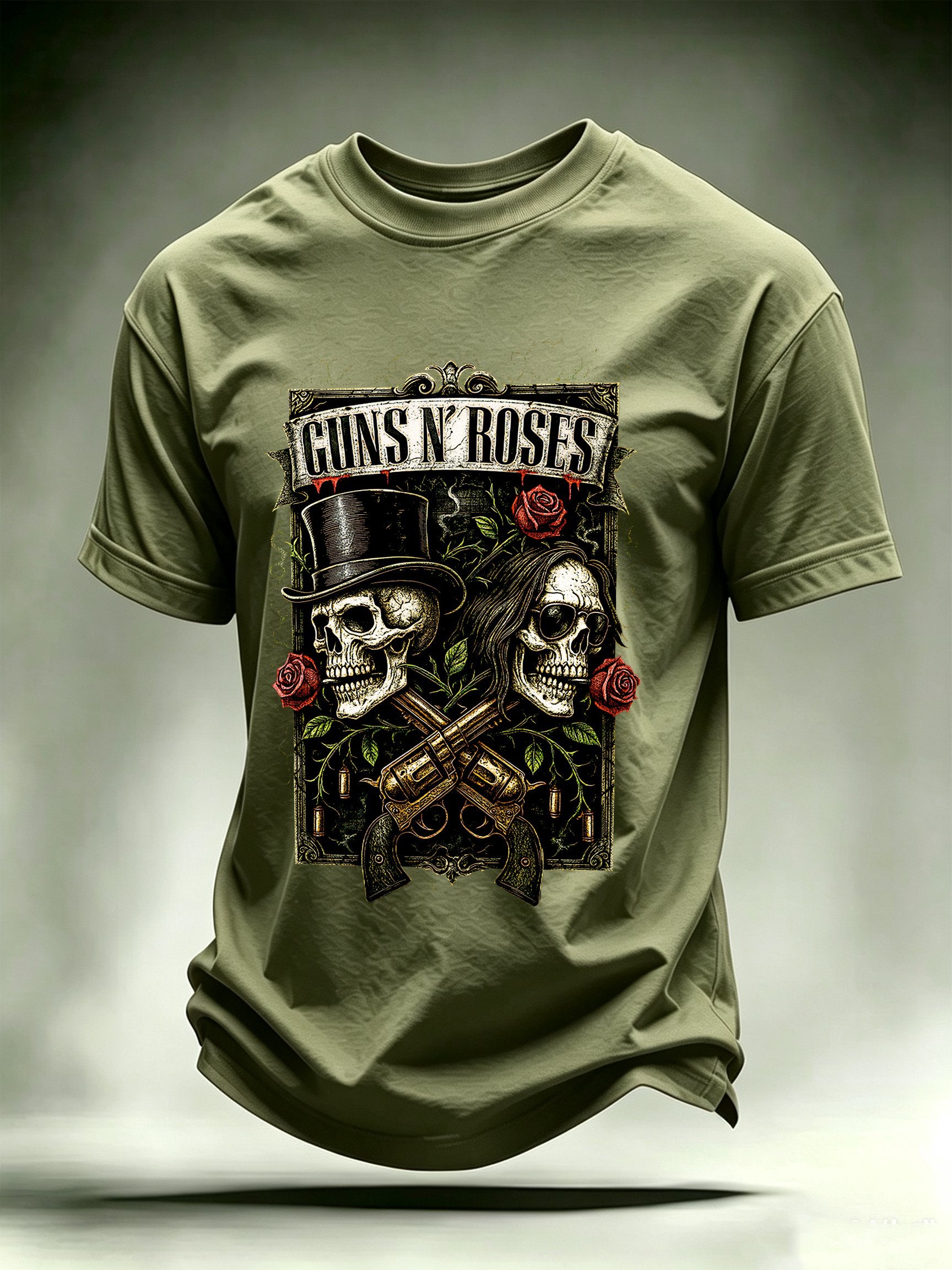 Men's Rock Tour Graphic Short-Sleeve T-Shirt