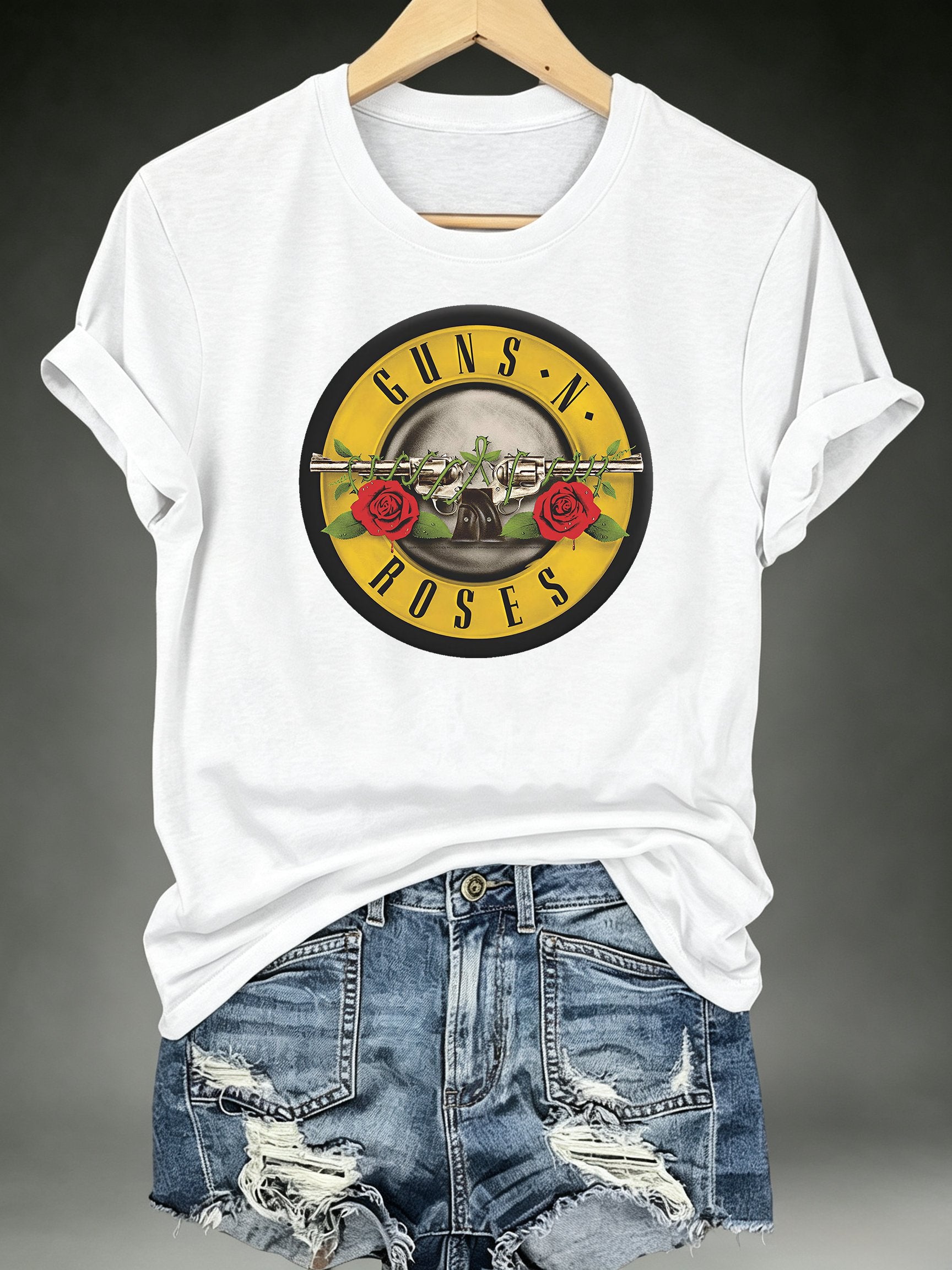 Women's Rock Tour Graphic Short-Sleeve T-Shirt