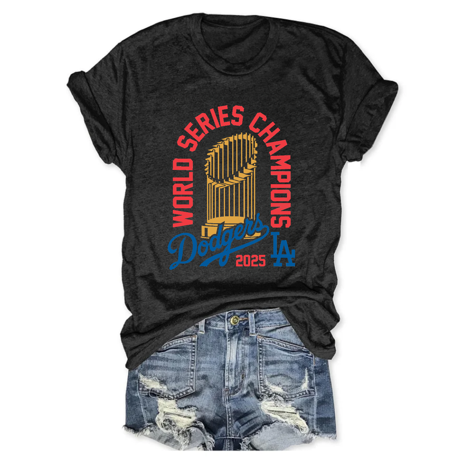 Dodgers 2025 World Series Champions Tee