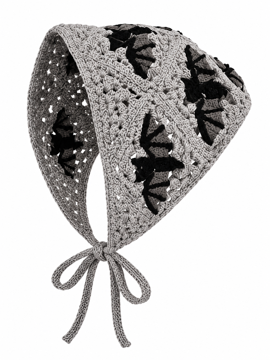 ๐ Halloween Style Deal โ Boho Ghost Print Head Scarf ๐ป Cute Seasonal Hair Accessory for Festive Looks ๐ฆ