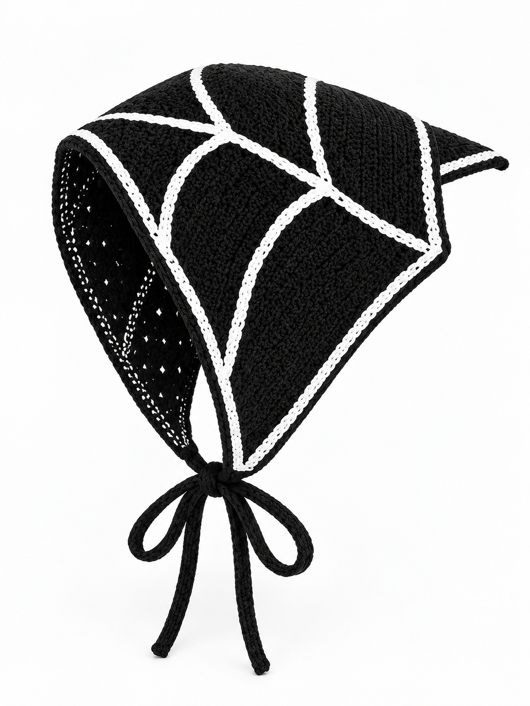 ๐ Halloween Style Deal โ Boho Ghost Print Head Scarf ๐ป Cute Seasonal Hair Accessory for Festive Looks ๐ฆ