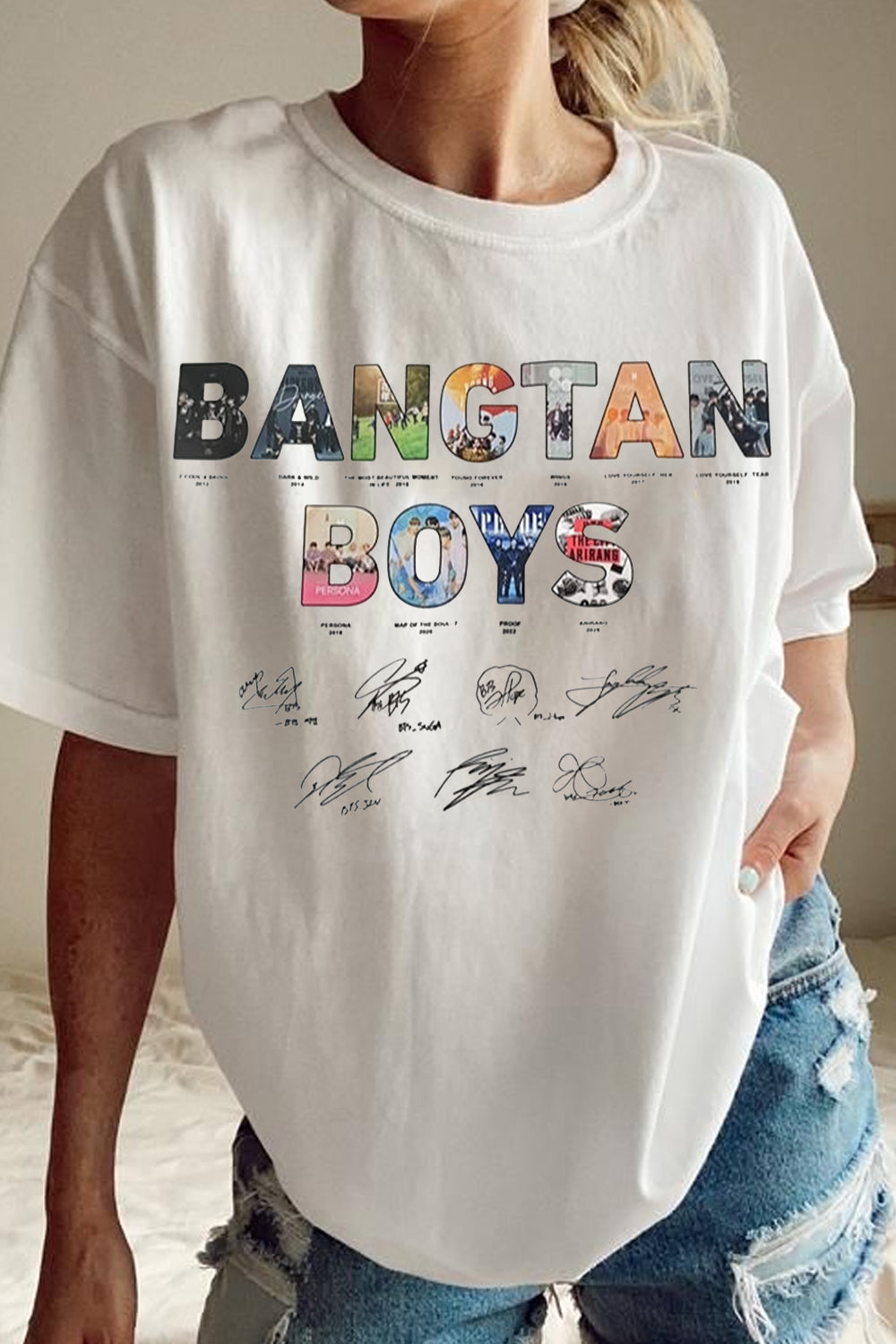 BTS Bangtanboys Tee
