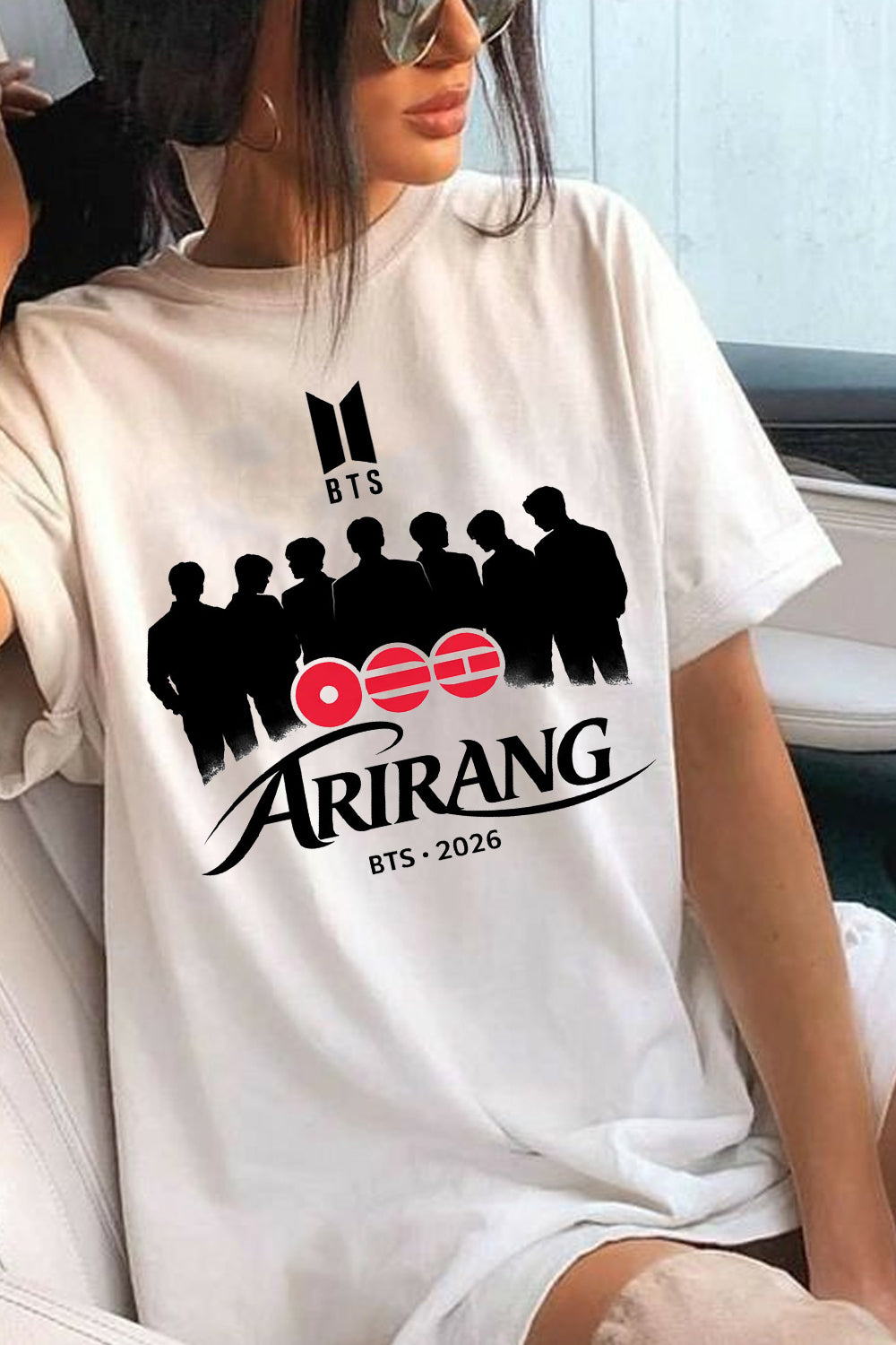 BTS Concert Commemorative T-Shirt