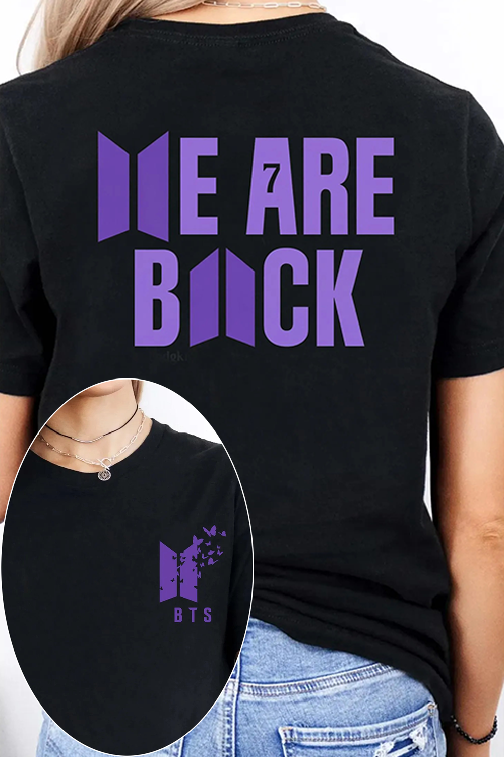 BTS Comeback 2026 Tee