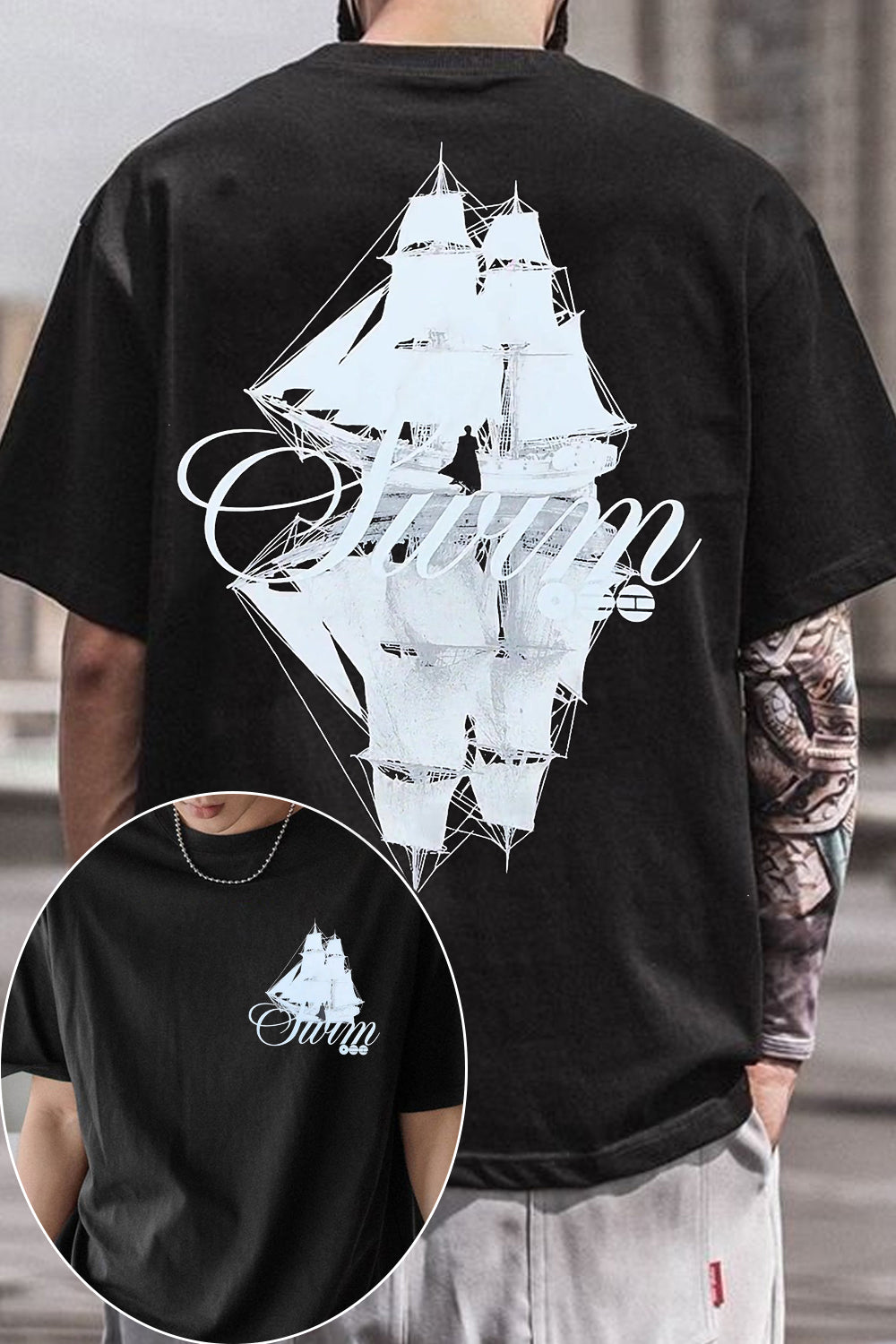 BTS Swim Tee – Era Rewind