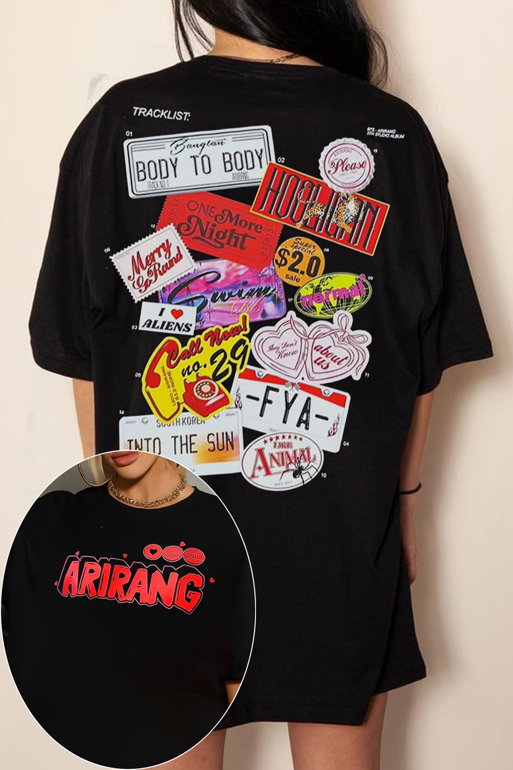 BTS Ariang Shirt