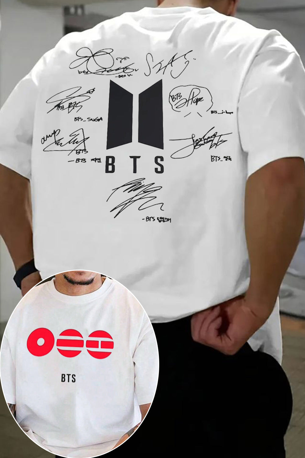 BTS Come Back Tee