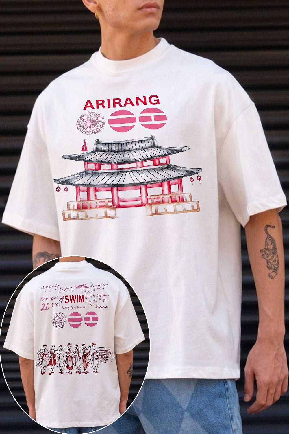 BTS Arirang Album Shirt