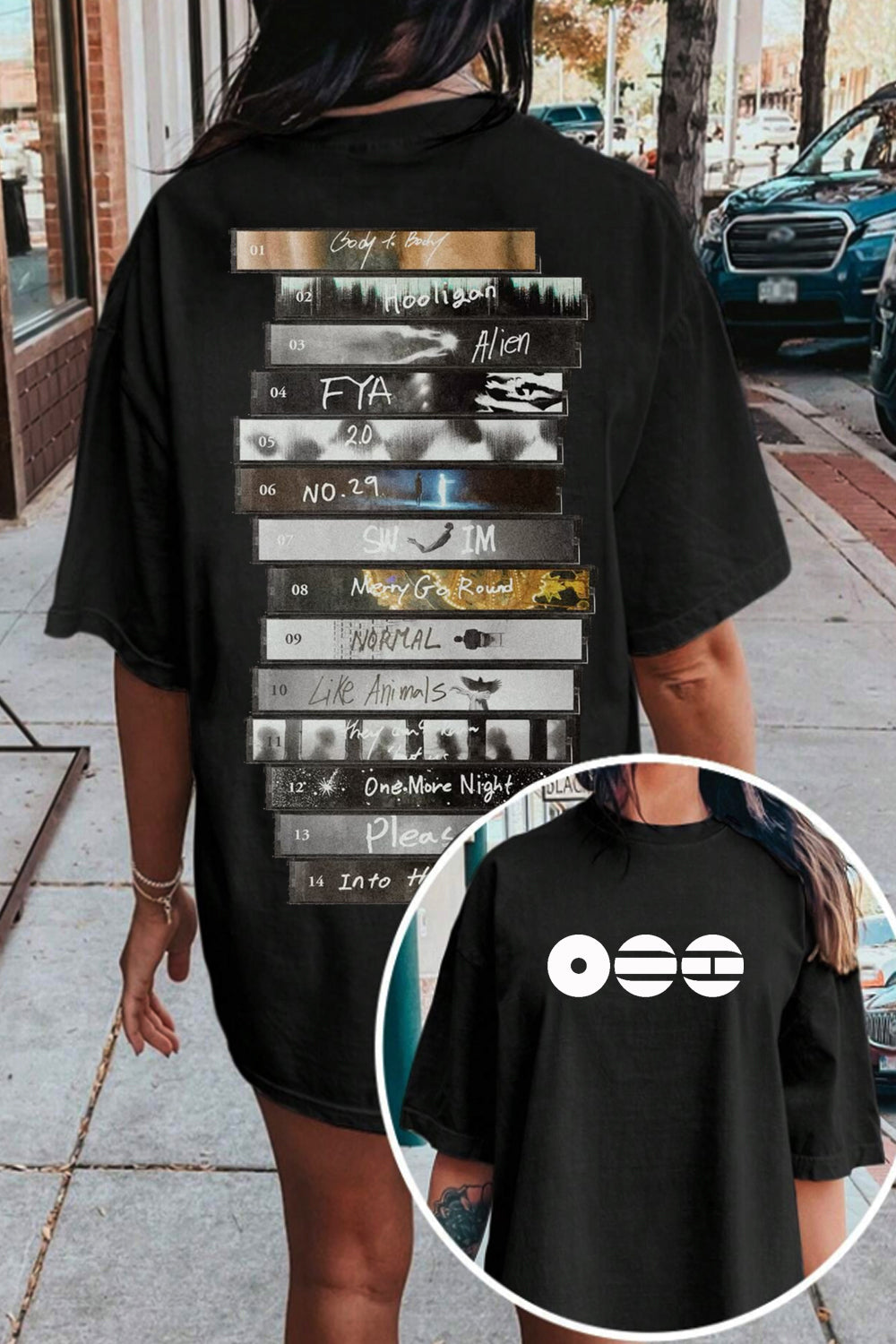 BTS Album Classic Print T-Shirt