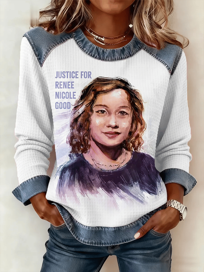 Women's Justice For Renee Nicole Good Minneapolis Protest Tee