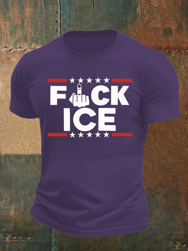 Men's ICE Print T-Shirt