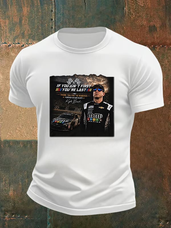 Men's Character Print T- shirt