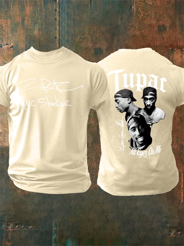 Men's Character Signature Print T-shirt