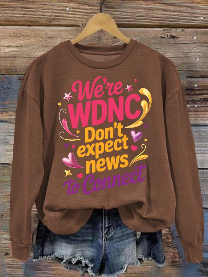 Women's Retro Funny Proud Member Of Club Menopause Perimenopause Print Sweatshirt