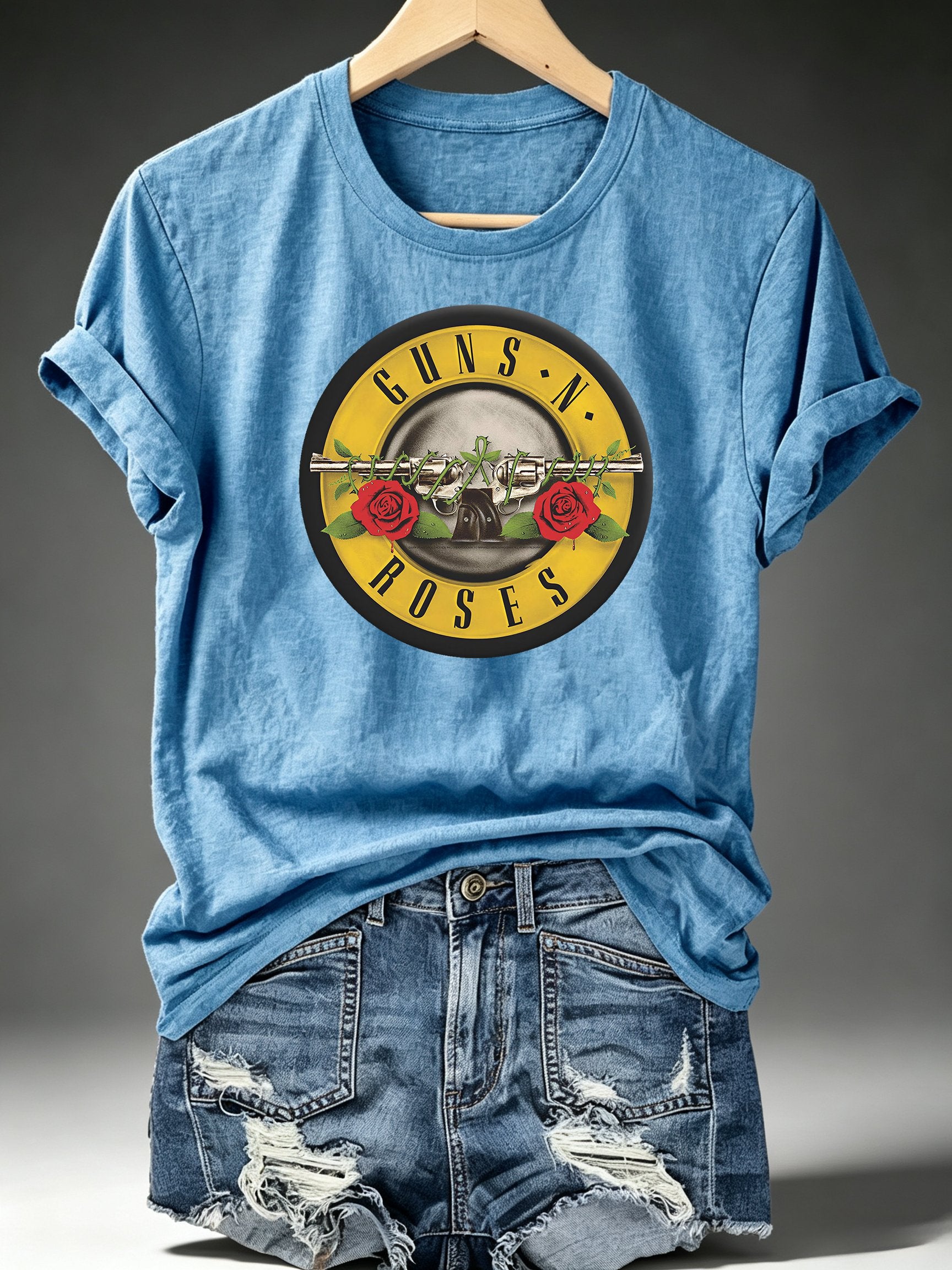 Women's Rock Tour Graphic Short-Sleeve T-Shirt