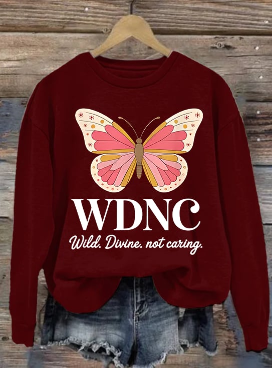 Women's Retro Funny Proud Member Of Club Menopause Perimenopause Print Sweatshirt