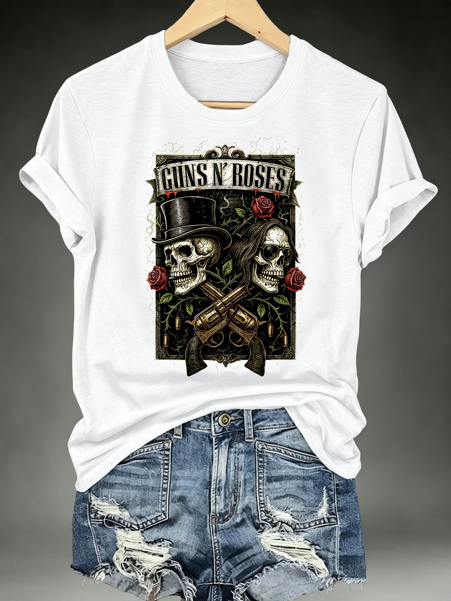 Women's Rock Tour Graphic Short-Sleeve T-Shirt