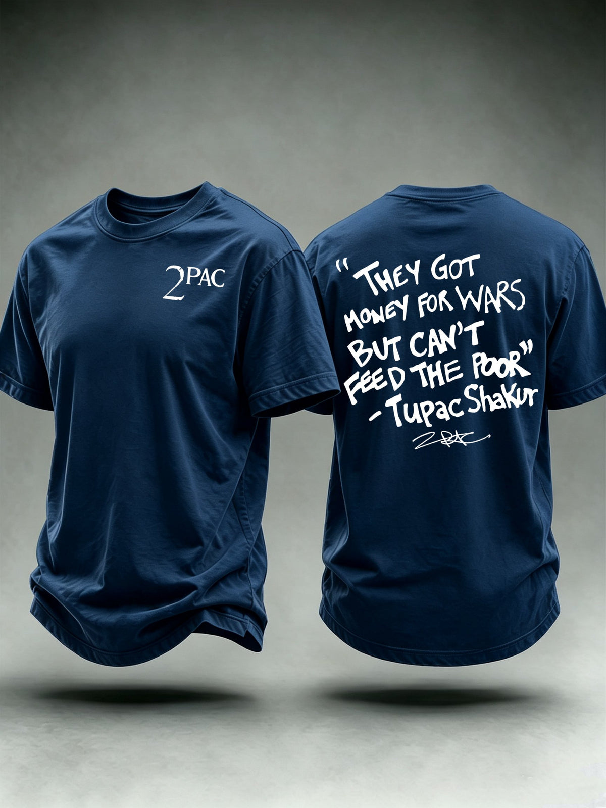 Men's They Got Money For Wars But Can't Feed The Poor Tee