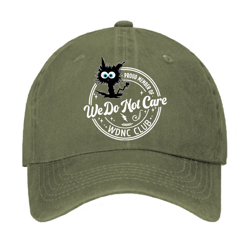 WDNC Crazy Cat Beauty Lady Hat