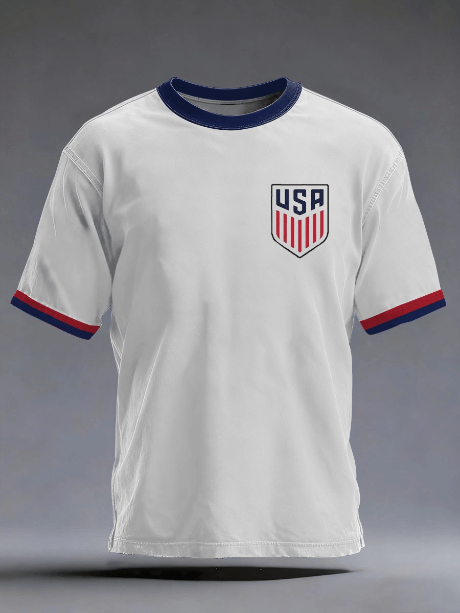 Men's USA Soccer Print T-shirt