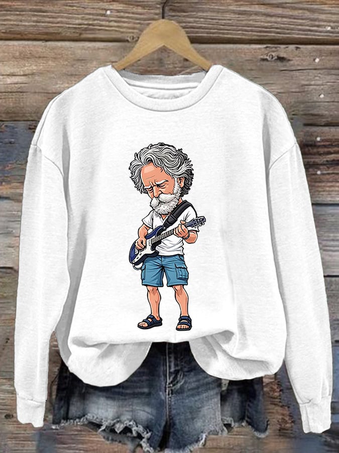 ๐ฅBuy 3 Get 15% Off Women's Casual Printed Long-Sleeve Sweatshirt