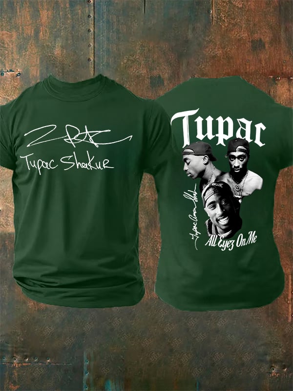Men's Character Signature Print T-shirt