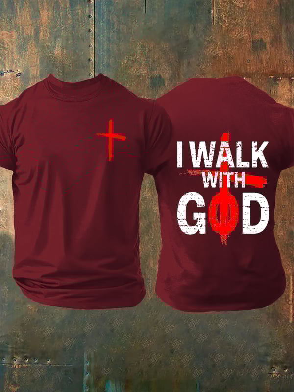 Men's My Walk with God T-shirt