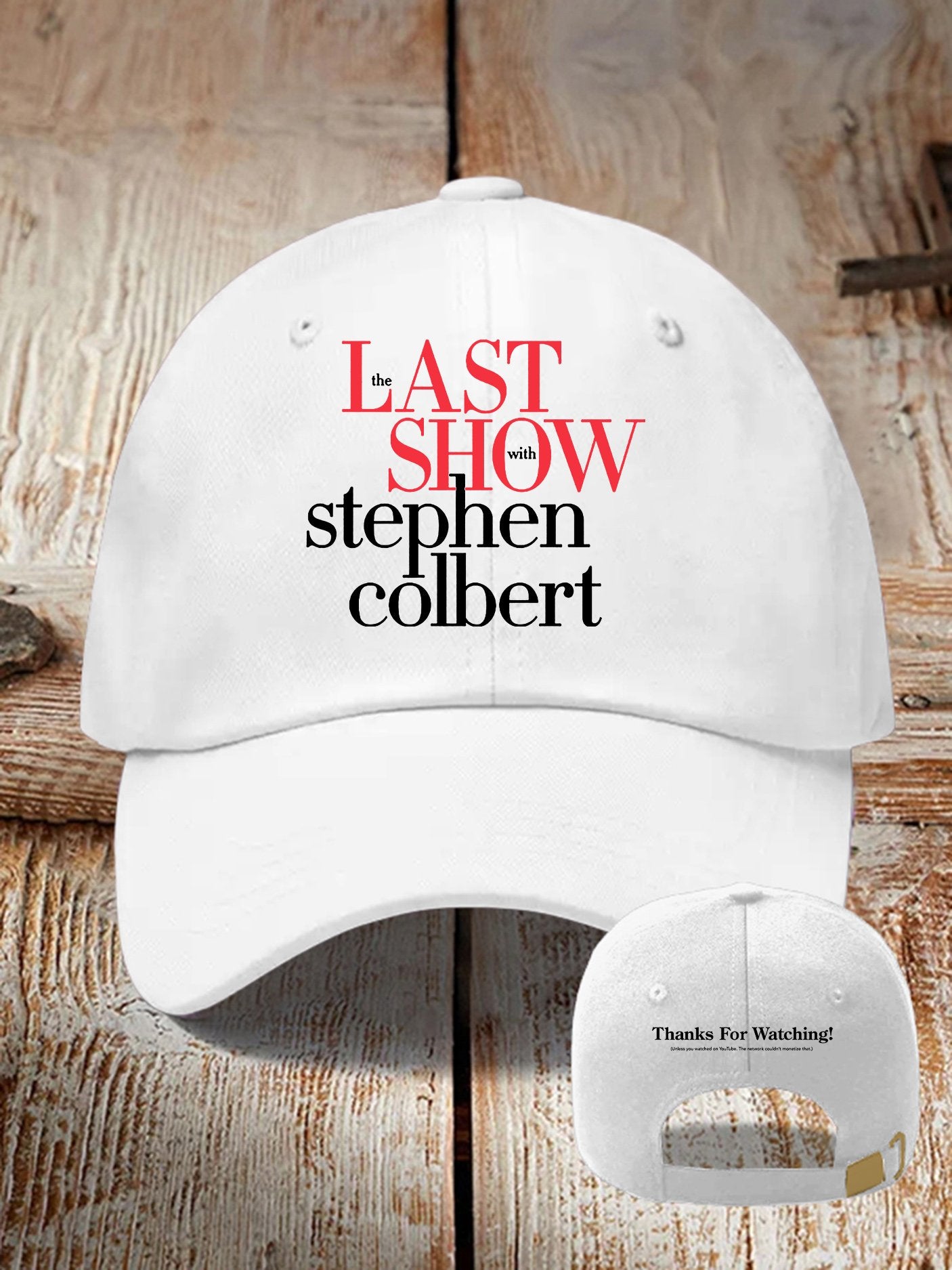 🔥Buy 3 Get 15% Off Retro Last Show Print Baseball Cap