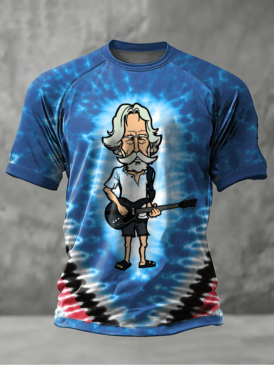 🔥Buy 3 Get 15% Off Men's RIP Bob Weir Short Sleeve T-shirt