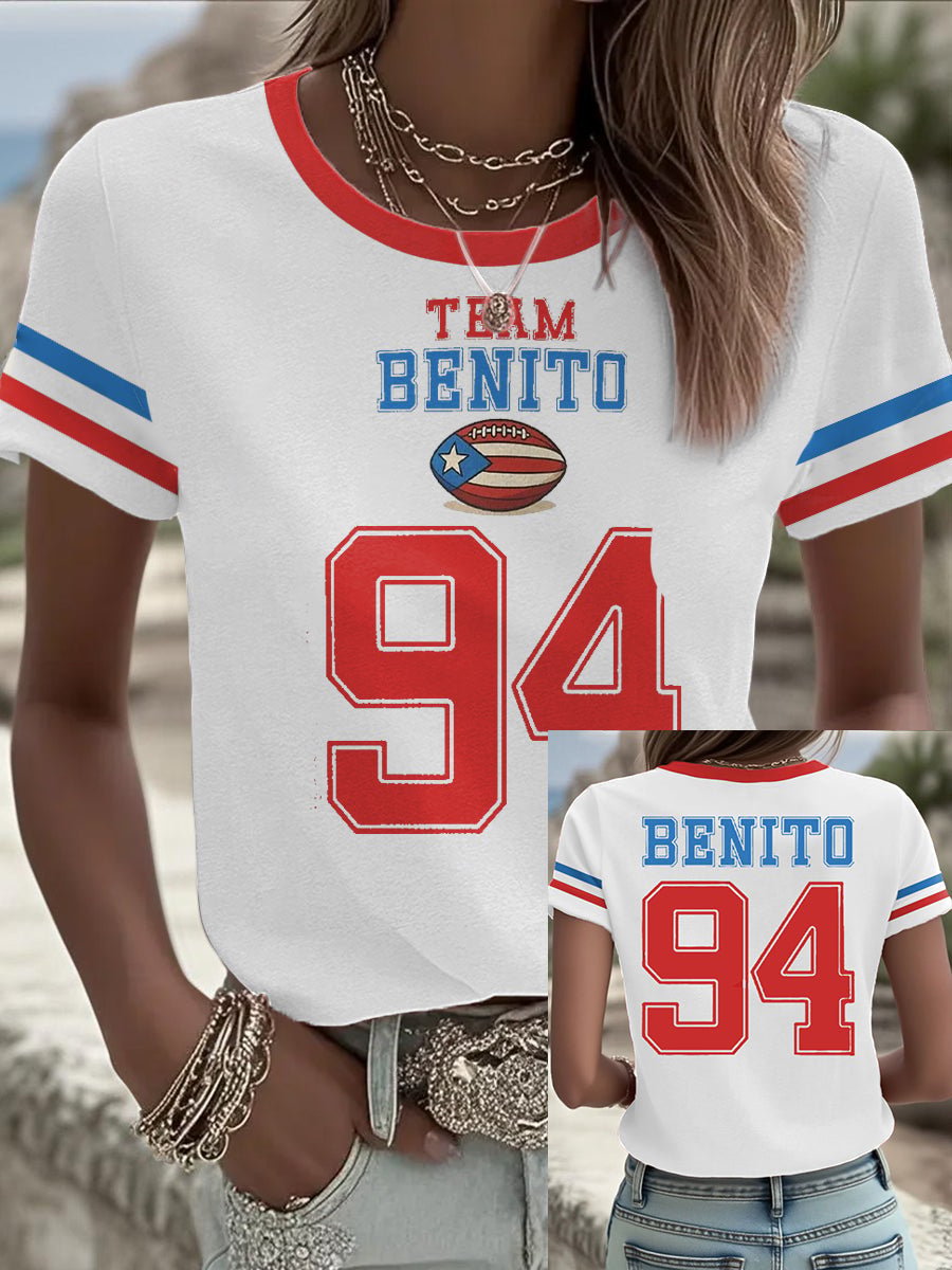 Women's Puerto Rico Print Shirt