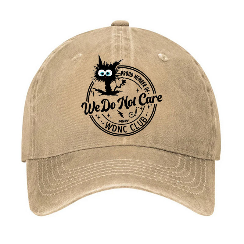WDNC Crazy Cat Beauty Lady Hat