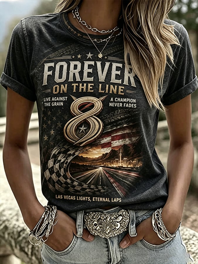 Women's Rip Legend Drive Against The Grain Print T-Shirt