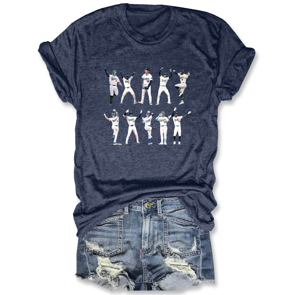 Dodgers Celebration Dance Tee