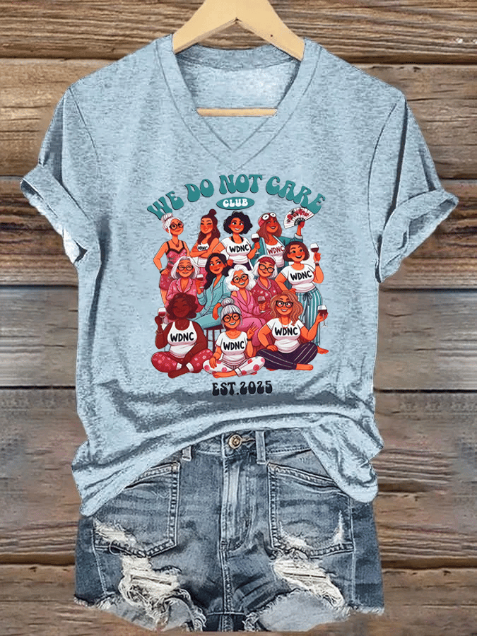 Women's We overlook printed T-shirts