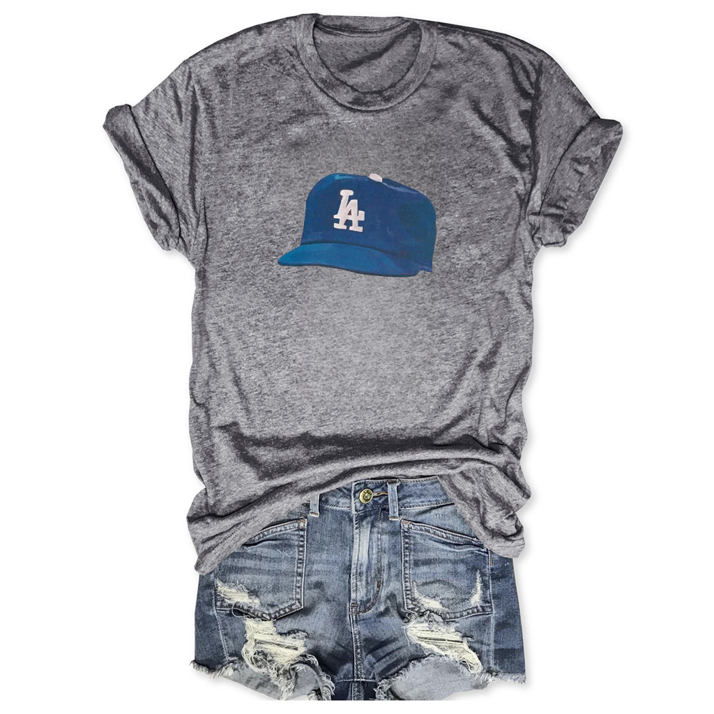 Dodgers Cap Tee