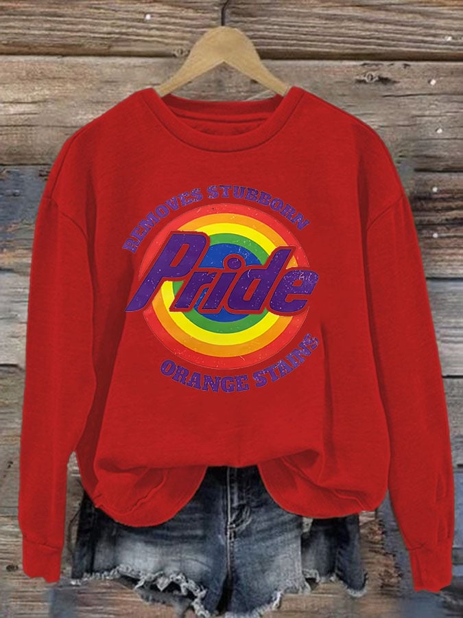 Women's Love Wins Movement Sweatshirt