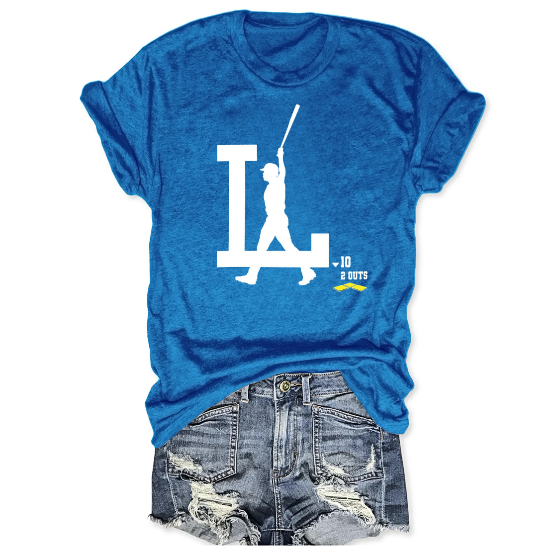 Los Angeles Dodgers GrandSlam Tee