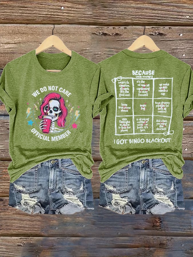 Women's WDNC Menopause And Perimenopause Print Print Shirt