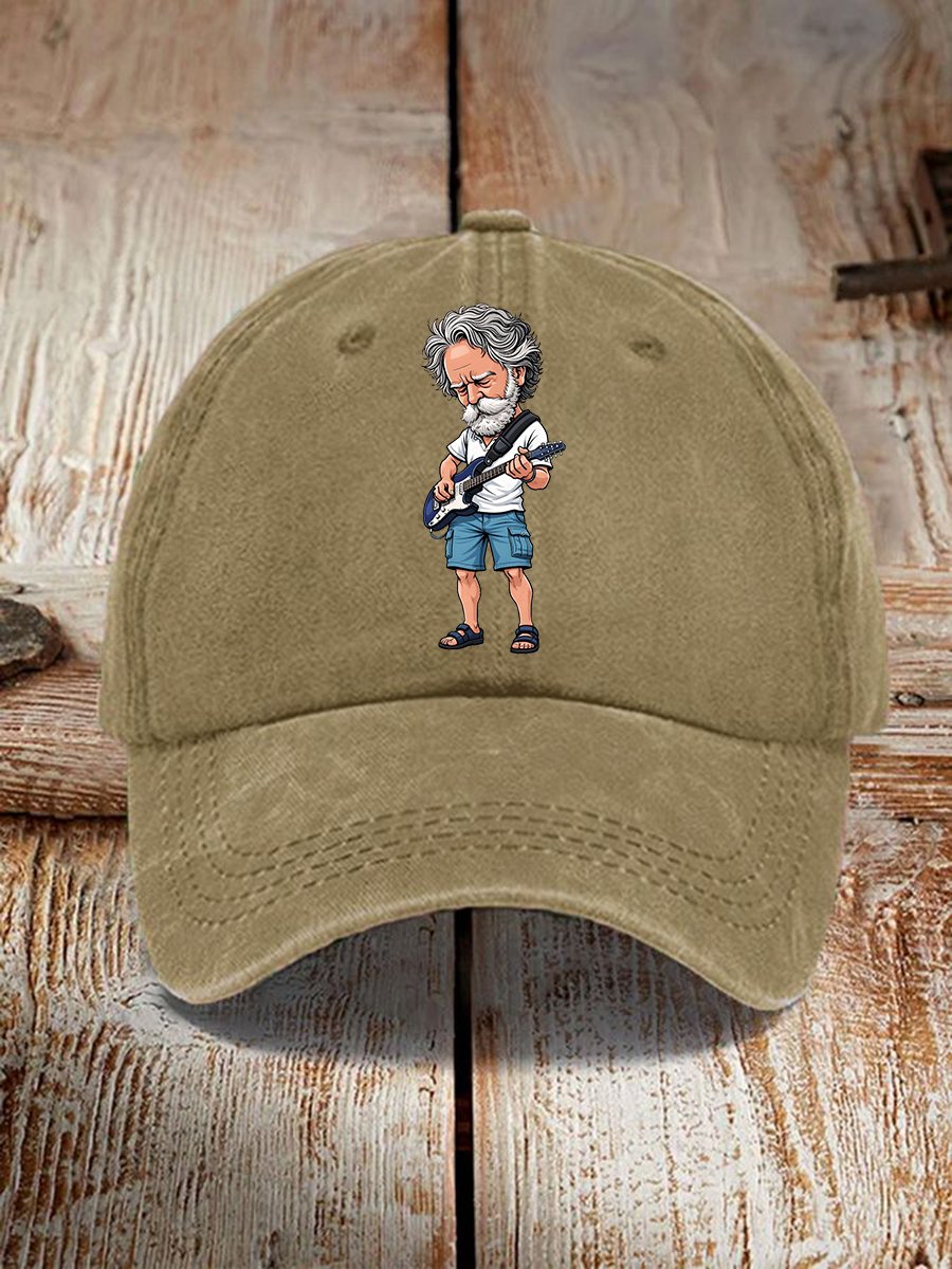 🔥Buy 3 Get 15% Off Unisex RIP Bob Weir Print Casual Hat